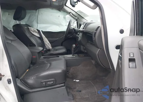 2015 Nissan Frontier Pro-4X/S/Sl/Sv из США, поврежденный, VIN 1N6AD0EV9FN740684